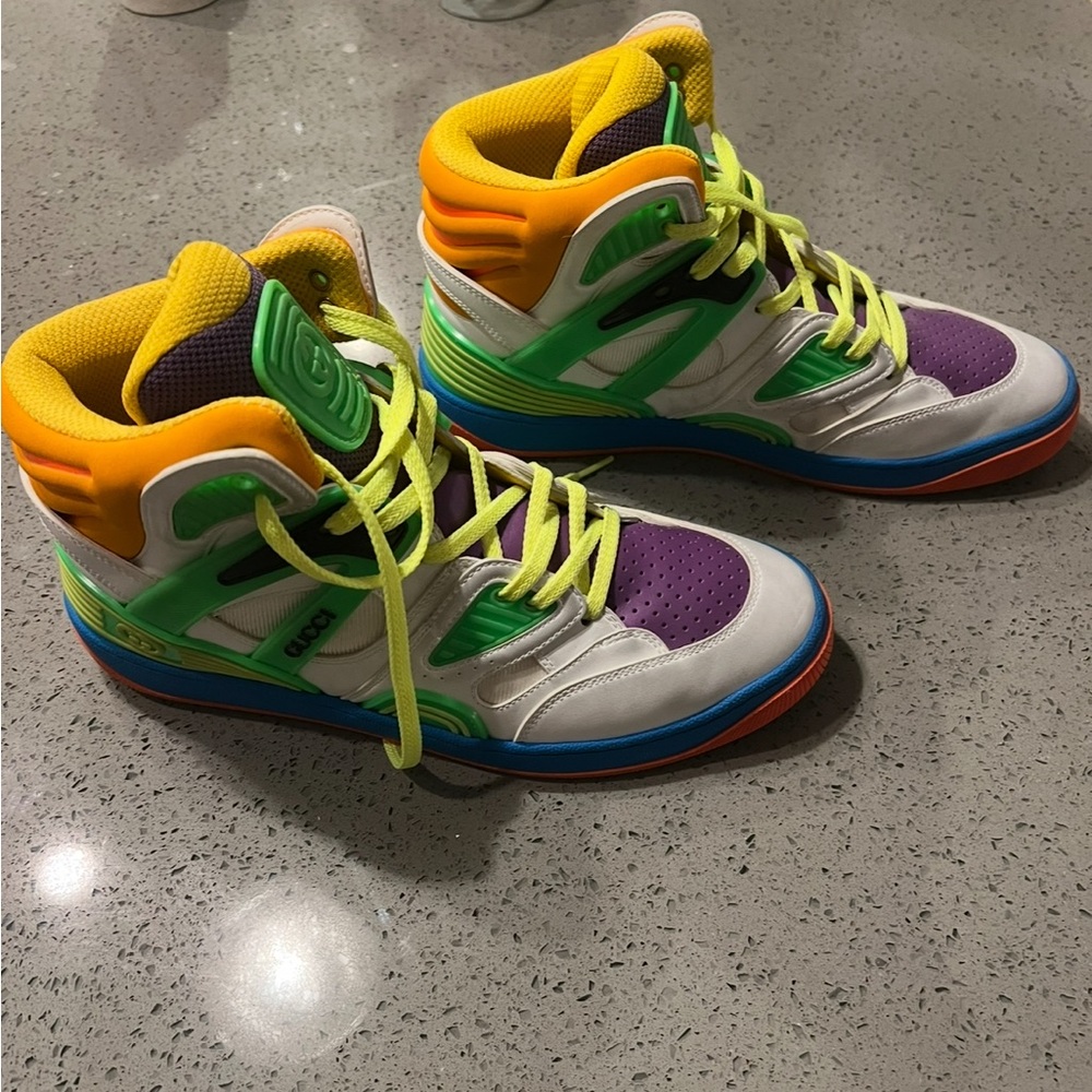 Gucci Multicolor Distressed Authentic